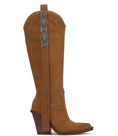 Jessica Simpson Lisabeth Fringe Tall Western Boots | Dillard's Western Concert Outfit, Tall Western Boots, Tall Western Boot, Fringe Boots, Diy Shoes, Dillard's, Jessica Simpson, Western Boots, Concert Outfit