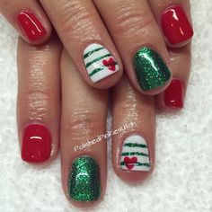 Nails December, December Nails, Fingernail Designs, 28 December, 17 December, 22 December