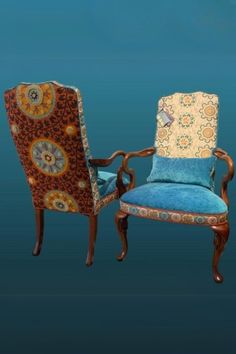 Here is a Chakra Chairs (set)