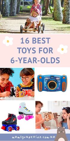 16 best toys for 6-year-olds From trampolines and go-karts to cool construction kits, find the best toys for 6 year old boys and girls with our handy list of gifts for kids. #toysfor6yearold #christmasgiftideas #toysfor6yearoldboys #toysfor6yearoldgirls #giftideasforkids #mumsgrapevine Toys For 6 Year Boy, Colourfull Childrens Toys, Travel Toys For One Year Old, Christamas List For Boys Toys, Toddler Toys Age 2-3, Open Ended Toys For Two Year Olds, Trampoline Sport, Lake Toys, Insect Hotel