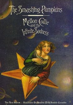 Melon Collie, Mellon Collie And The Infinite, The Smashing Pumpkins, Pumpkin Wallpaper, Pumpkin Drawing, Easy Pumpkin Carving, Iconic Album Covers, Vinyl Collection, Smashing Pumpkins