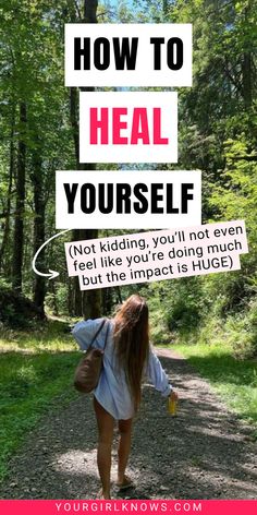 The good news? You don’t need a degree to start healing your body. Cause even therapists need therapy, lol. So here's how to heal yourself completely. Ways To Heal, Heal Yourself, The Good News, New You, Good News, The Good, Self Care, To Start, Healing