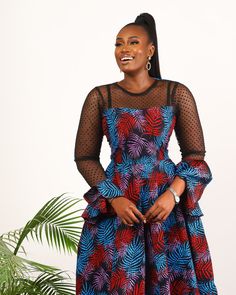 Gown Outfit, Mom Clothes, Classy Gowns, Style Africain, Ankara Designs, African Print Clothing, Lace Gown Styles, Mum Fashion