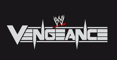 the logo for wwe's new wrestling team, vengeance is shown in this image