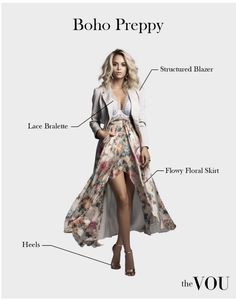 Dress Old Money, Chique Outfit, Bohemian Style Clothing, Estilo Hippie