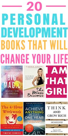 books that will change your life 20 personal development books that will change your life cover