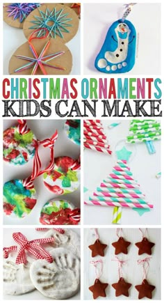 christmas ornaments kids can make