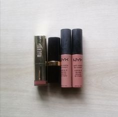 @milanicosmetics 69 Matte Beauty
@revlon 302 Chocolate Velvet 
@nyxcosmetics 04 London
@nyxcosmetics 09 Abu Dhabi 








#makeup#lipstick#lipsticklove#collection 
#milani#milanicosmetics#revlon #nyxprofessionalmakeup#mattelipstick 
#creme#soft#softmatte#chocolate#velvet #london#abudhabi
#thebasicsofmakeupbd
#thebasicsofmakeup Nyx Professional Makeup, Makeup Lipstick, London