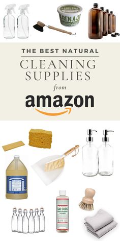 the best natural cleaning supplies from amazon