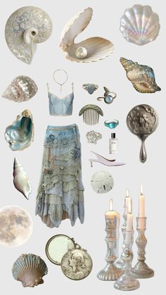 (not mine) Mermaid Concert Outfit, Aquatic Outfit Ideas, Mermaid Inspired Outfits Aesthetic, Beach Fit Aesthetic, Sea Themed Outfits, Mermaid Theme Outfit, Chappell Roan Mermaid Theme, Aquamarine Outfit Aesthetic, Chappell Roan Concert Outfit Mermaid