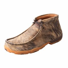 Men's Twisted X Chukka Driving Moc MDM0032 Moccasins Mens, Chukka Boot, Simple Silhouette