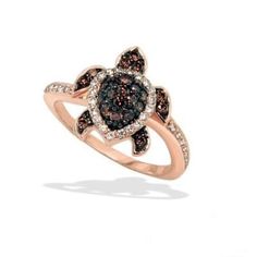 Jewelry Websites, Sea Turtle Jewelry, Aloha Collection, Turtle Ring, Turtle Jewelry, Chocolate Diamonds, Diamond Promise Rings, Le Vian, Jewelry Website