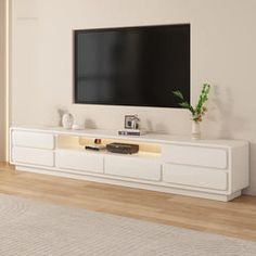 Living Room Storage Cabinet, Tv Stand Furniture, Solid Wood Flooring, Living Room Tv Stand, Modern Tv Stand, Modern Tv, Room Storage, Living Room Storage, Barefoot Shoes