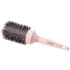 Pink Hair Brush, Hair Volumizer, L'ange Hair, Perfect Blowout, Anti Frizz Hair, Round Hair Brush, Silky Smooth Hair, Hair Care Tools