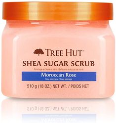 Tree Hut Moroccan Rose, Mint Sugar Scrub, Diy Sugar Scrub Recipe, Lemon Sugar Scrub, Moroccan Rose, Sugar Scrub Homemade, Sugar Scrub Recipe