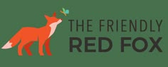 the friendly red fox logo is shown