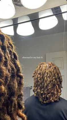 Types Of Locs, Dyed Locs Ideas, Coloured Locs, Men Dreadlocks, Locs Colors, Dread Inspiration, Locs Ideas, Hairstyles Locs