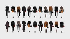 How to add color to your black outfit Wonder Wardrobe, Interchangeable Wardrobe, Deep Autumn Color Palette, Black Wardrobe, Clothing Guide, Fashion Capsule Wardrobe, Deep Autumn, Cool Colors, Autumn Colours