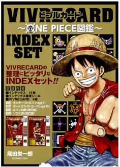 the poster for one piece's next set is shown in english and japanese language