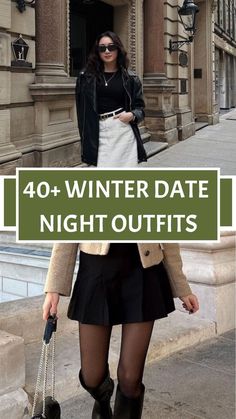 Trendy Date Night Outfit, Date Night Outfit Ideas, Night Outfit Ideas, Winter Date Night Outfits, Romantic Outfit, But Why, Night Outfits, Date Night Outfit, Date Night