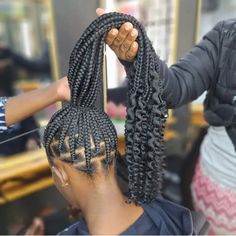 Cute Hairstyles for women 2024 - Latest African braided hairstyles- YKM Media Cute Hairstyles For Women, Adorable Hairstyles, Kente Styles, Cute Scarfs, Crown Braid, Long Locks, Cornrow Hairstyles, Big Head, Dutch Braid