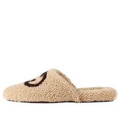 Gucci Slippers Interlocking G 'Butterscotch' 658797-D0L00-9547 (Men's/Flat Heel) Gucci Slippers, Slippers, Gucci