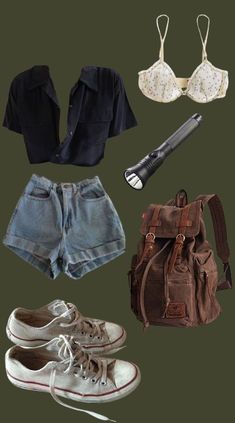 Aesthetic Button Up Outfit, 20 Year Old Clothing Style, Cottagecore Athletic Outfits, Vacation Tourist Outfits, Cute Outfits Italy, Escape Room Date Outfit, Twd Style Outfits, Stranger Things Wardrobe Shifting, Stranger Things Outfits Aesthetic