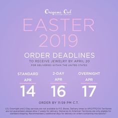 an easter flyer with the date and time