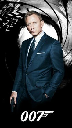 007 James Bond Theme Party Outfit, James Bond Craig, James Bond Characters, Craig Bond