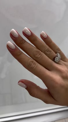 Gel Nails Diy, Simple Gel Nails, Short Acrylic Nails Designs, Classy Nails, Fire Nails, Minimalist Nails