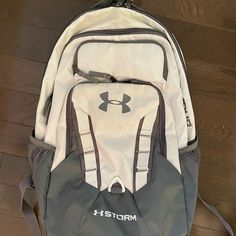 Under Armour Backpack, Cinch Sack, Orange Backpacks, Hello Kitty Themes, White Backpack, Grey Backpacks