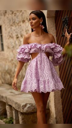 Beach Wedding Guest Dresses, Beach Wedding Guest, Alamour The Label, Beach Wedding Guest Dress, Tequila Shots, Looks Party, Frill Dress, Wedding Guest Dresses, Dreamy Dress