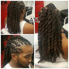 Male Locs, Men Dreads, Lock Hairstyles, Pretty Locs, Boys Hairstyle, Lock Styles, Rasta Hair