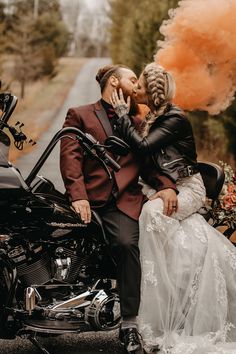 Bike Wedding, Harley Davidson Wedding, Rockabilly Wedding