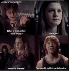 harry potter and hermione's love story