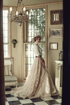 Every love story deserves some old-fashioned romance. Look to the Victorian era for breathtaking bridal style that will stand the test of time. Modern Victorian Wedding, Victorian Inspired Fashion, Victorian Style Wedding Dress, Old Fashioned Wedding, Victorian Style Wedding, Victorian Wedding Dress, Blush Wedding Dress, Victorian Aesthetic, Modern Victorian