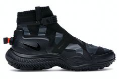 Nike NSW Gaiter Boot Black Anthracite - AA0530-001 Urban Black Boots For Outdoor, Urban Black Outdoor Boots, Designer Nike Black Sneakers, Urban Black Winter Sneakers, Modern Black Winter Boots, Black High-top Techwear Boots, Black Sports Boots For Fall, Black Boots For Fall Outdoor Activities, Modern Sneakers For Winter Outdoor Activities