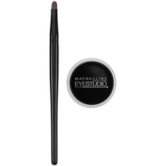 Maybelline Eye Studio Lasting Drama Gel Eyeliner - 95 Best Drugstore Eyeliner, Drugstore Eyeliner, New York Makeup, Eyeliner Set, Dramatic Eye Makeup, Blackest Black, Perfect Eyeliner, Blue Eyeliner, Maybelline Makeup