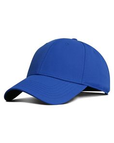 Performance Fabric Cap - ROYAL - OS | Fahrenheit Performance Fabric Cap in Royal Blue | Nylon Blend Blue Baseball Cap, Legs Outfit, Concert Fit, Cap Collection, Costume Inspo, Royal Blue Color, Concert Fits, Blue Hat, Bad Bunny