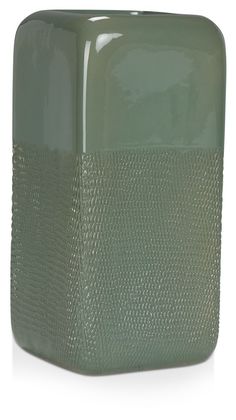 an image of a green vase on a white background