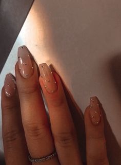 Euphoria Nails, Formal Nails, Nice Nails, Classy Acrylic Nails, Soft Nails, Nail Swag, Uñas Acrilicas, Prom Nails, Manicure Y Pedicure