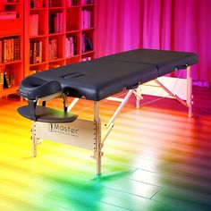 PRICES MAY VARY. 🌞【Color Changing Strip】 Lights for Massage Table- Transform your massage room with 2 x 27.5" light strips and a controller! You can choose from a variety of vibrant colors including white, yellow, red, orange, green, blue, purple, cyan, and more. Create the perfect ambiance for relaxation and relief with these customizable lighting options. 🌞【Ideal for Wood Platform Tables】-Designed specifically for portable and stationary massage tables with a wood base platform or wooden sto Beauty Couch, Wooden Storage Shelves, Massage Business, Kitchens Luxury, Massage Bed, Massage Tables, Massage Table, Spa Room, Massage Room