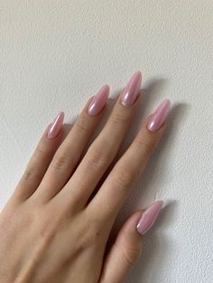 Blue Nail, Pink Nail, Elegant Nails, Minimalist Nails, Dream Nails