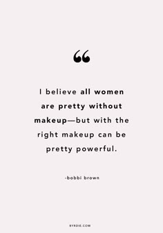 Pretty Without Makeup, Makeup Artist Quotes, Beauty Quotes Makeup, Permanente Make-up, Skincare Quotes, Artist Quotes, Up Quotes, Be Pretty