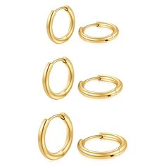 PRICES MAY VARY. Title: Huggie Hoop Earrings Small Hypoallergenic 14K Gold Plated Huggie Earrings For Women Simple Huggie Stud Earrings. Product Type: Departments > Women > Jewelry > Earrings > Hoop 8mm Hoop Earrings, Stacking Hoop Earrings, Small Gold Huggie Earrings, Tiny Gold Hoop Earrings, Gold Earrings For Women, 2024 Christmas, Earrings Hoop, Huggie Earrings, Huggie Hoop Earrings