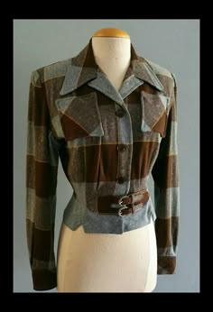 40s Clothes, 1940s Jacket, 40's Style, Fashion 1940s, 40s Fashion, 1940s Fashion, Historical Dresses, Vintage Coat, Historical Clothing