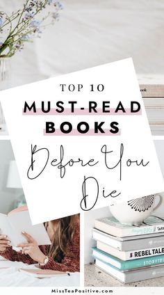 the top 10 must read books before you die