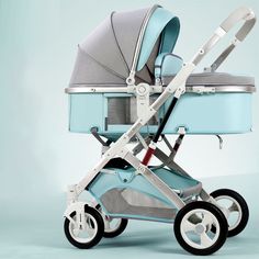 a baby stroller is shown in this image