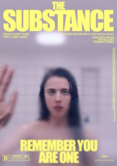 the substance magazine cover featuring a woman with her hand up in front of her face