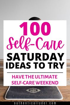 Treat yourself to a relaxing self-care Saturday this week! Here are 100 self-care ideas for the weekend of your dreams! Saturday Routine, Saturday Ideas, Tips To Be Happy, Happiness Challenge, Mood Boosters, Care Quotes, Health Challenge, Treat Yourself, Happy Quotes